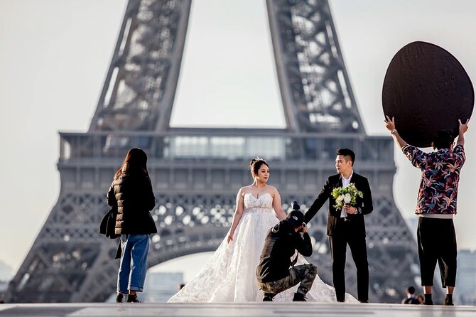 Brussels and Photoshoot at Eiffel Private Full-Day Return Trip - Pickup Points