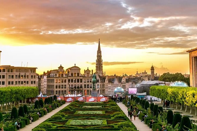 BRUssels Arrival Private Transfers From BRUssels Airport BRU to BRUssels City - Convenient Airport Pick-Up