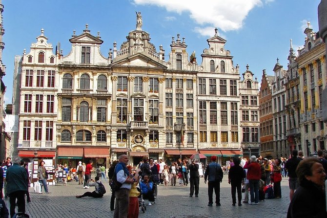 BRUssels Arrival Private Transfers From BRUssels Airport BRU to BRUssels City - Professional and Knowledgeable Drivers