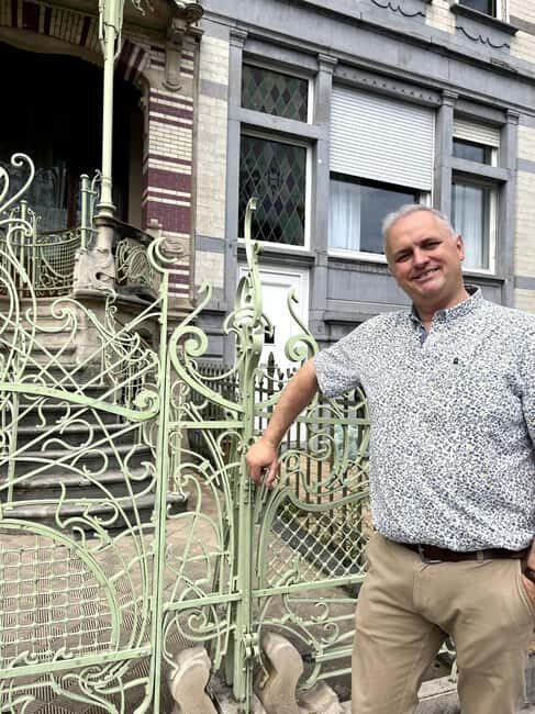 Brussels: "Art Nouveau" Half-Day Tour with Chocolate Tasting - The Chocolate Experience