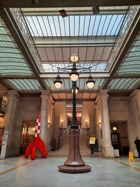 Brussels: Art Nouveau Walking Tour with a Local Guide - Analyzing the Tour Itinerary in Detail