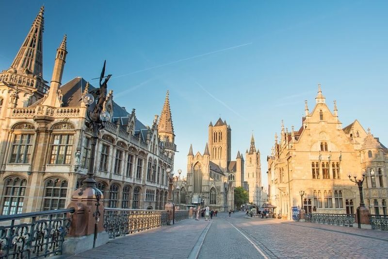 Brussels Atomium, Antwerp & Ghent Full-Day Small Group Tour - One day, three very different names