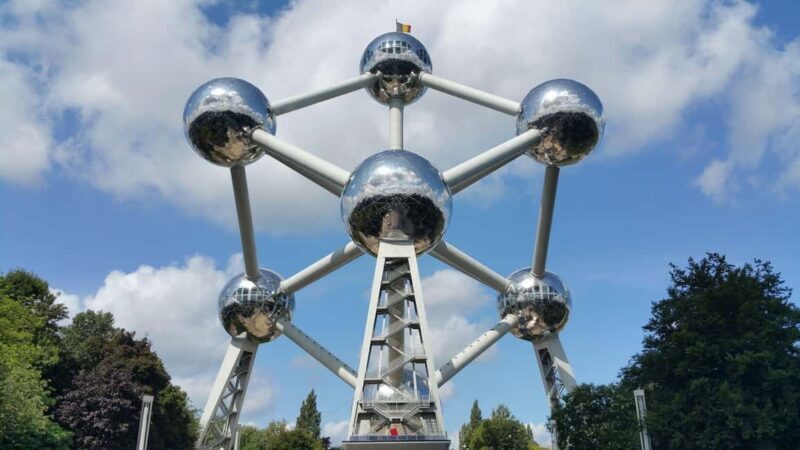 Brussels: Atomium Ticket & Optional Audio Tour - What to Expect from Your Atomium Visit