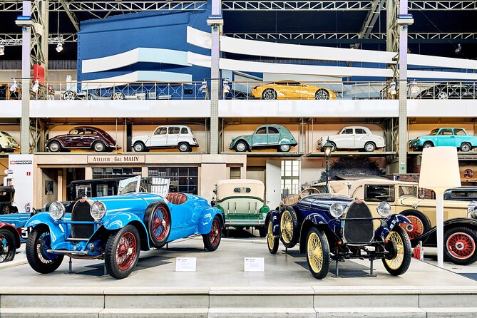 Brussels Autoworld Museum Entrance Ticket - Traveler Photos of the Museum