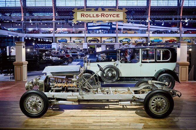 Brussels Autoworld Museum Entrance Ticket - Questions and Assistance