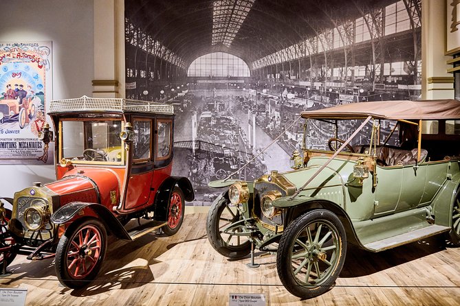 Brussels Autoworld Museum Entrance Ticket - Pricing and Ticket Details