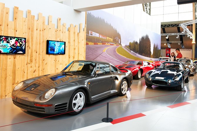 Brussels Autoworld Museum Entrance Ticket - The Sum Up
