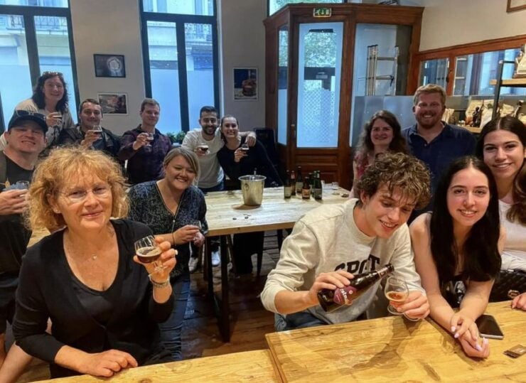Brussels: Beer and Chocolate Pairing Class With Tastings - Beer and Chocolate Tastings
