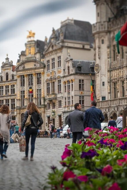 Brussels Beer & Chocolate: A Guided Walking Tour - Starting Point Details