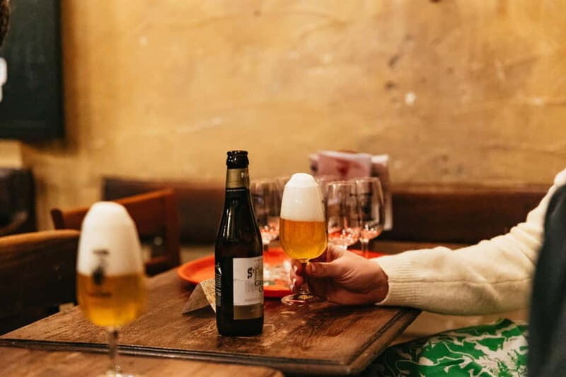 Brussels: Beer Tasting Tour with 7 Beers and Snacks - The Sum Up