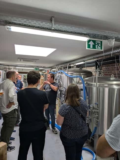 Brussels: beer tasting workshop in a micro brewery - Frequently Asked Questions (FAQs)