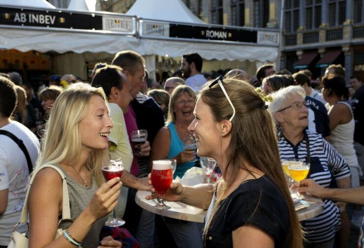 Brussels: Belgian Beer Tasting Tour - Beer Selection