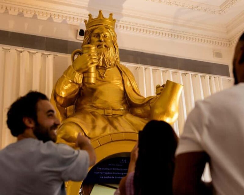 Brussels: Belgian Beer World Ticket with Rooftop & Free Beer - Introduction: What to Expect from Belgian Beer World