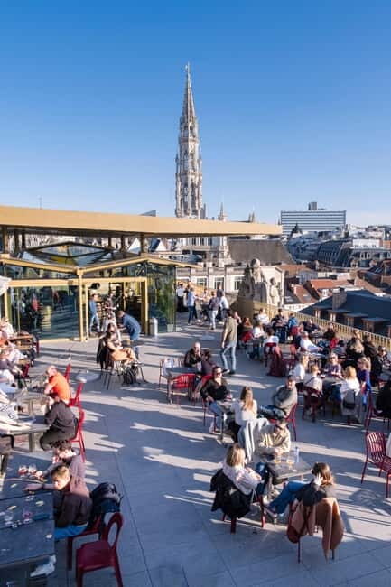 Brussels: Belgian Beer World Ticket with Rooftop & Free Beer - Tips for Making the Most of Your Visit