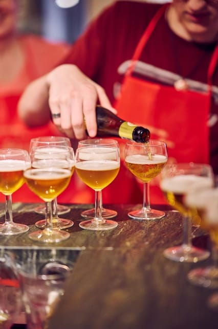 Brussels: Belgian Waffle Making Workshop with Beer Tasting - A Deep Dive into the Belgian Waffle & Beer Experience