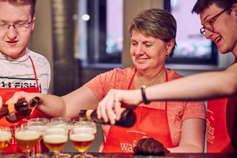 Brussels: Belgian Waffle Making Workshop with Beer Tasting - Who Would Love This Tour?