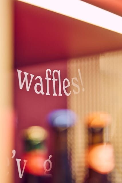 Brussels: Belgian Waffle Making Workshop with Beer Tasting - The Sum Up