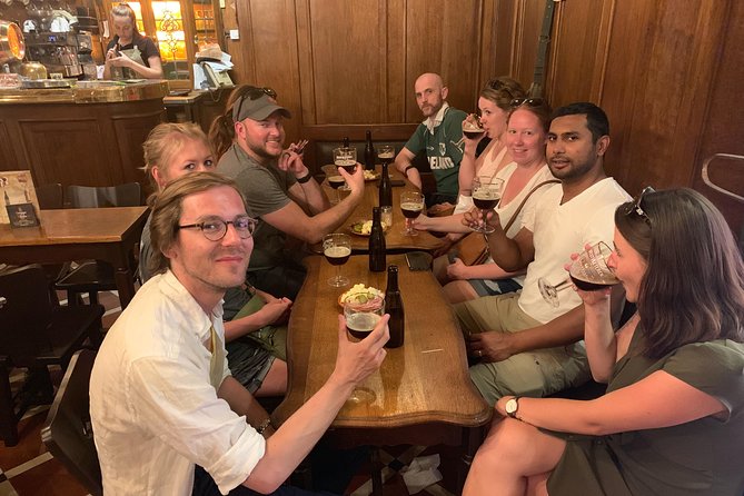 Brussels Chocolate Beer Waffle and Belgian Whiskey All-in-One (Small Group) Tour - Pricing, Booking, and Additional Information