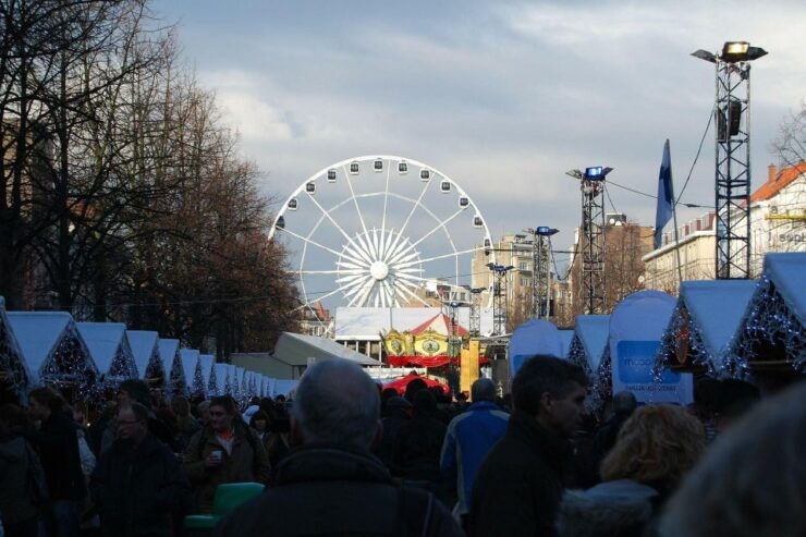 Brussels: Christmas Market Tour - Authentic Belgian Christmas Customs