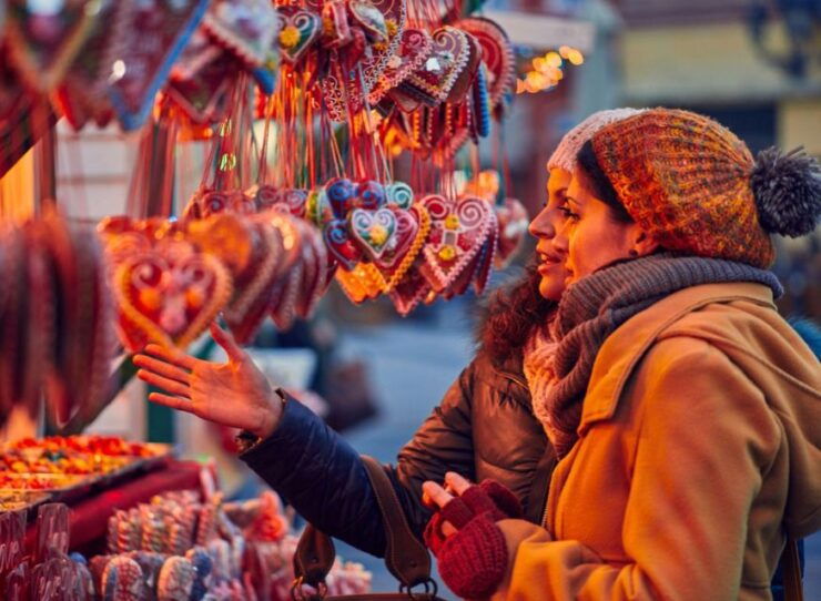 Brussels: Christmas Markets Festive Digital Game - Tour Experience