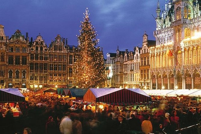 Brussels Christmas Markets: Private All-Day Tour - Pricing and Additional Information