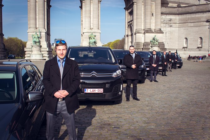 BRUssels City All Area to BRUssels Airport BRU - Private Airport Transfer 1-3pax - Location Information