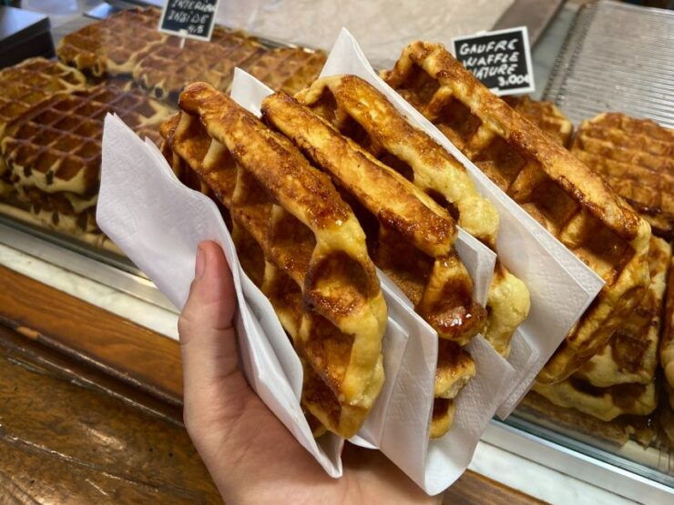 Brussels: City Center Guided Food Tour With Tastings - Activity Details