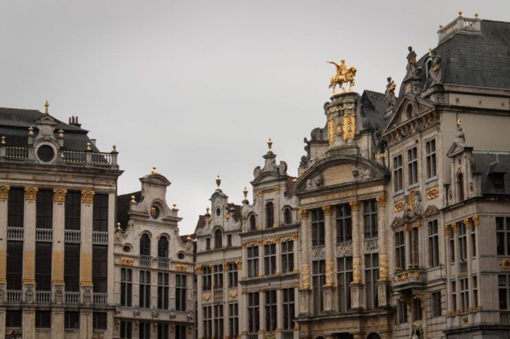 Brussels: City Exploration Game and Tour - Activity Details