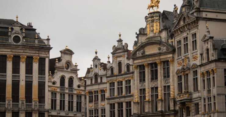 Brussels: City Exploration Game and Tour - Experience