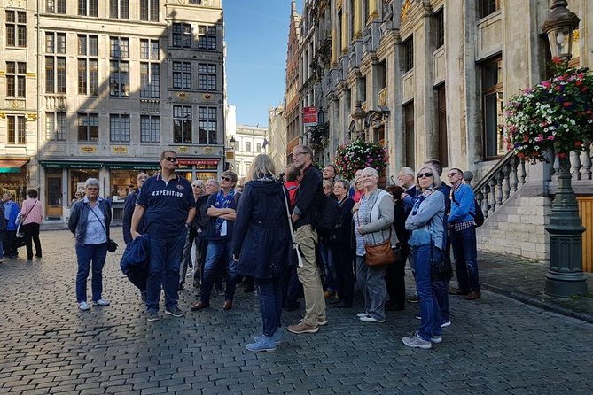 Brussels: City Tour by Car - Inclusions