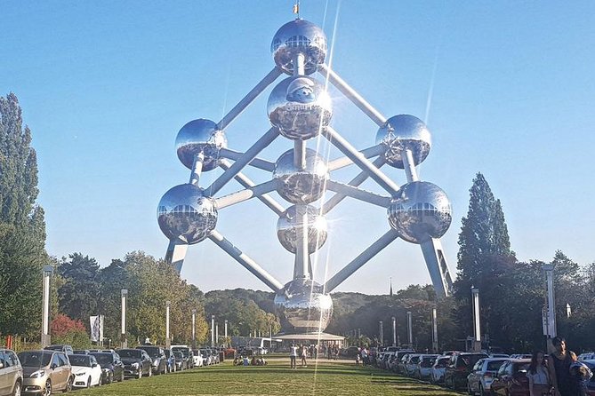 Brussels: City Tour by Car - End Point and Cancellation Policy