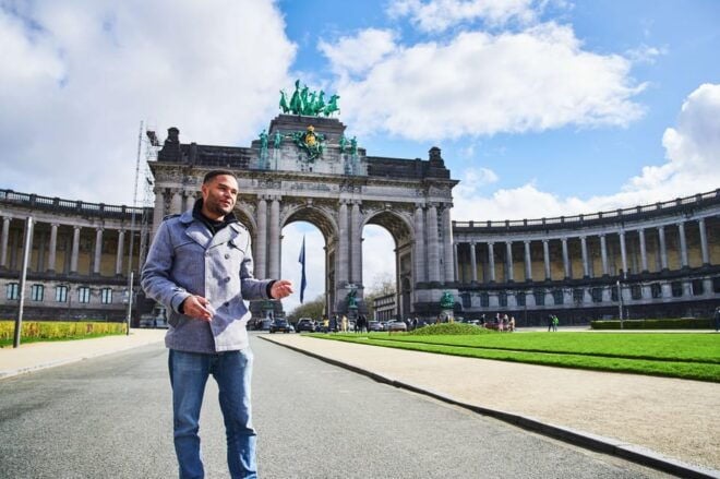 Brussels: Colonial Horrors of Leopold II in Congo Tour - Meeting Point Details