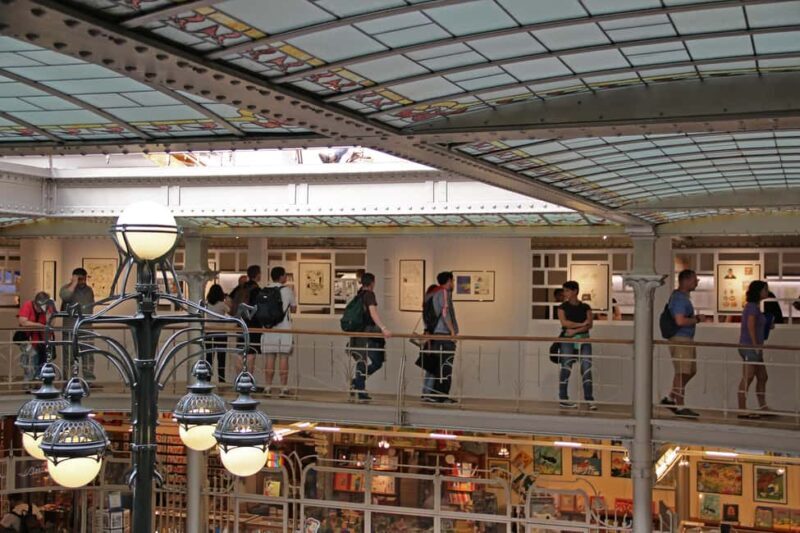 Brussels: Comic Art Museum Entrance Ticket - Who Should Visit?