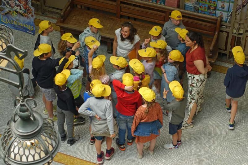 Brussels: Comic Art Museum Entrance Ticket - The Sum Up