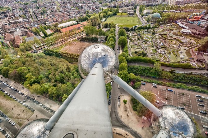 Brussels : Entrance Tickets to Atomium - The Sum Up