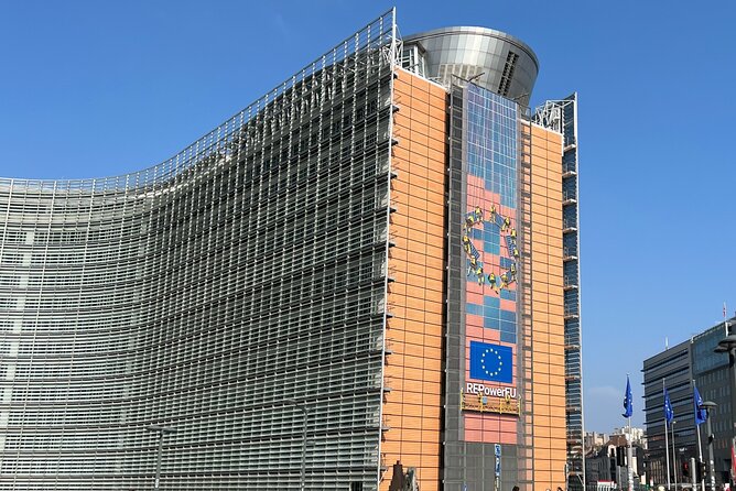 Brussels (EU Quarter) Scavenger Hunt and Sights Self-Guided Tour - Meeting and Pickup Details