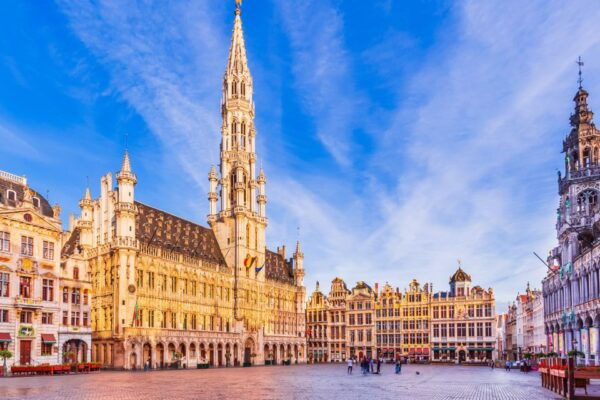 Brussels: First Discovery Walk and Reading Walking Tour - Directions and Getting Started