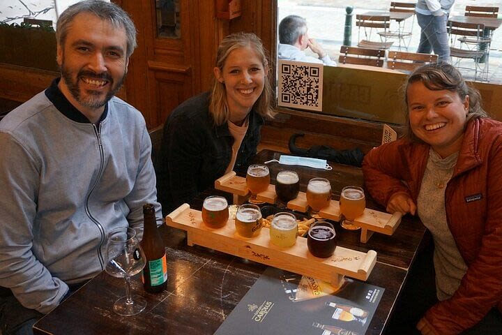 Brussels Food Tasting and Walking Tour - At a glance