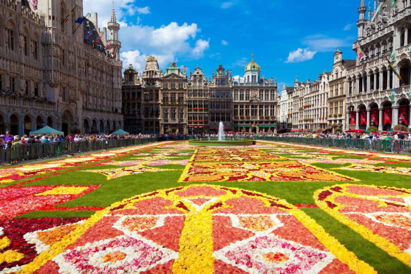 Brussels: Food Tour with Lunch, Chocolate, Beer, & Waffles - A Taste of Brussels in Just Four Hours