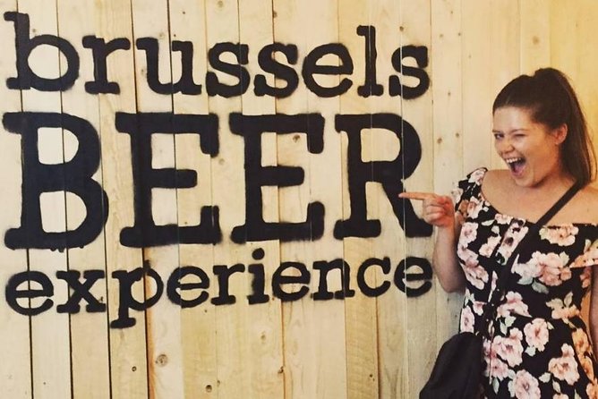 Brussels Fun and Interactive Beer Tasting Experience - Workshop Experience