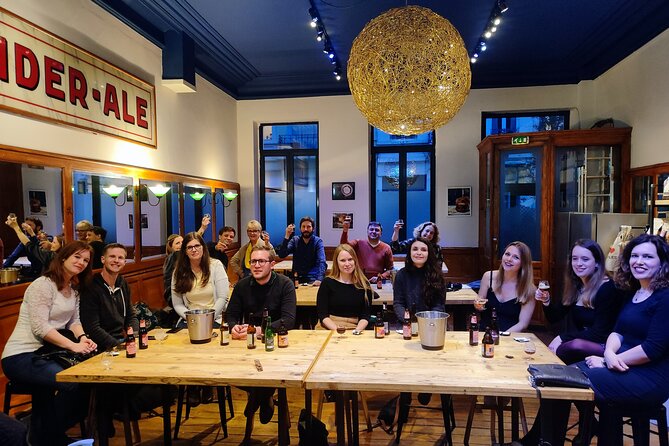 Brussels Fun and Interactive Beer Tasting Experience - Additional Information