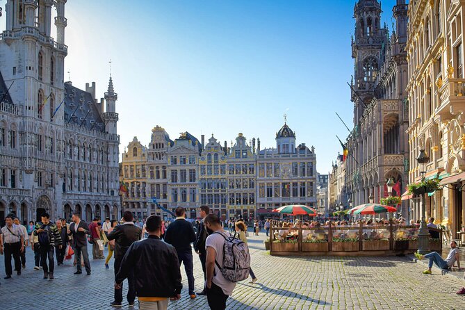 Brussels Golden Hour Sightseeing Tour - Booking and Cancellation Policy