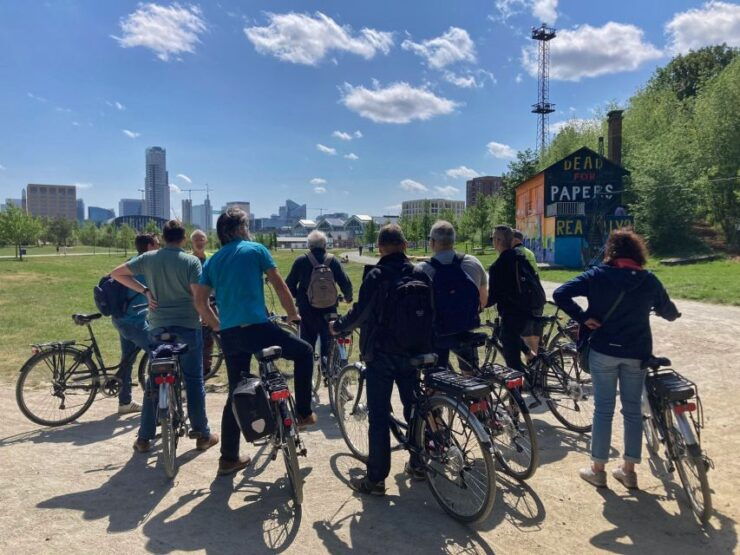 Brussels, Green Capital Guided Bike Tour - Activity Details