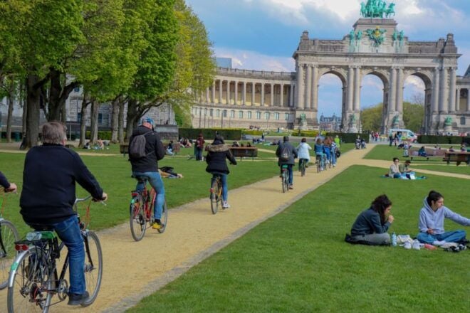 Brussels, Green Capital Guided Bike Tour - Highlights