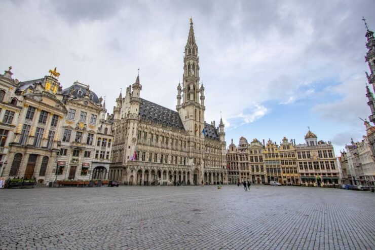 Brussels: Guided Walking Tour With a Local - Free Cancellation and Flexible Payment Options