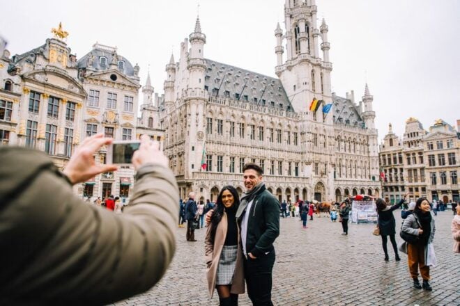 Brussels: Highlights & Hidden Gems Private Walking Tour - Rave Reviews