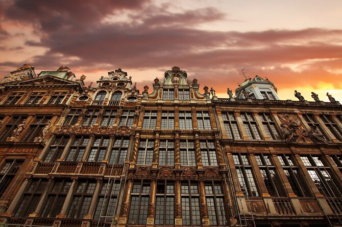 Brussels Highlights Self Guided Scavenger Hunt and Walking Tour - Overview and Features