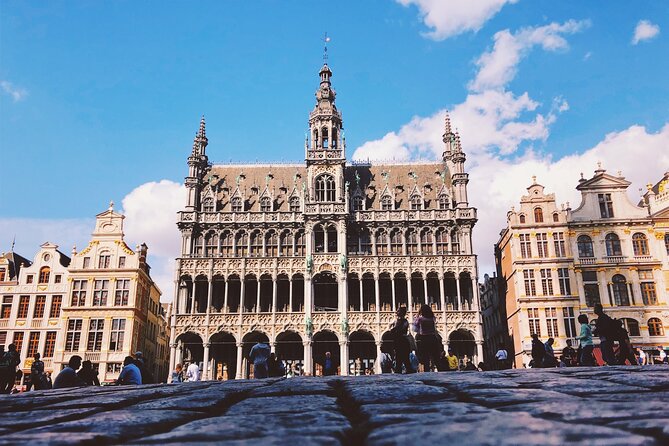 Brussels Highlights Walking and Bus Tour - Tour Details