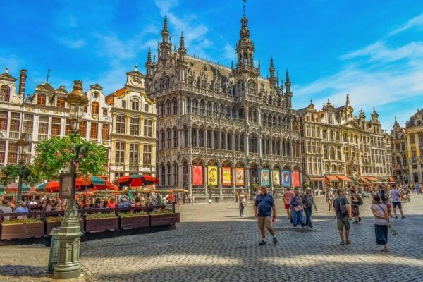 Brussels Highlights Walking and Bus Tour - The Sum Up