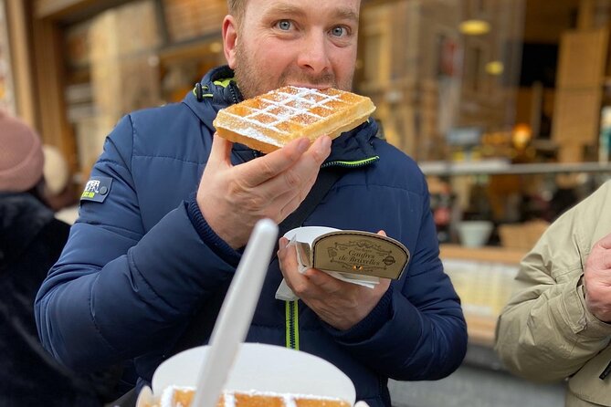 Brussels Higlights Tour - With Food & Drink Tasters - Tour Overview